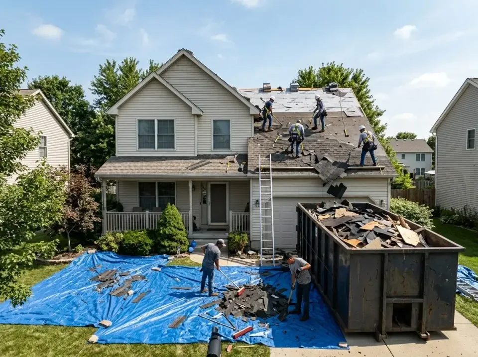 roof-replacement-debris-remova-004 — frequently asked questions, Cheapest Dumpster Rentals in Stickney, IL